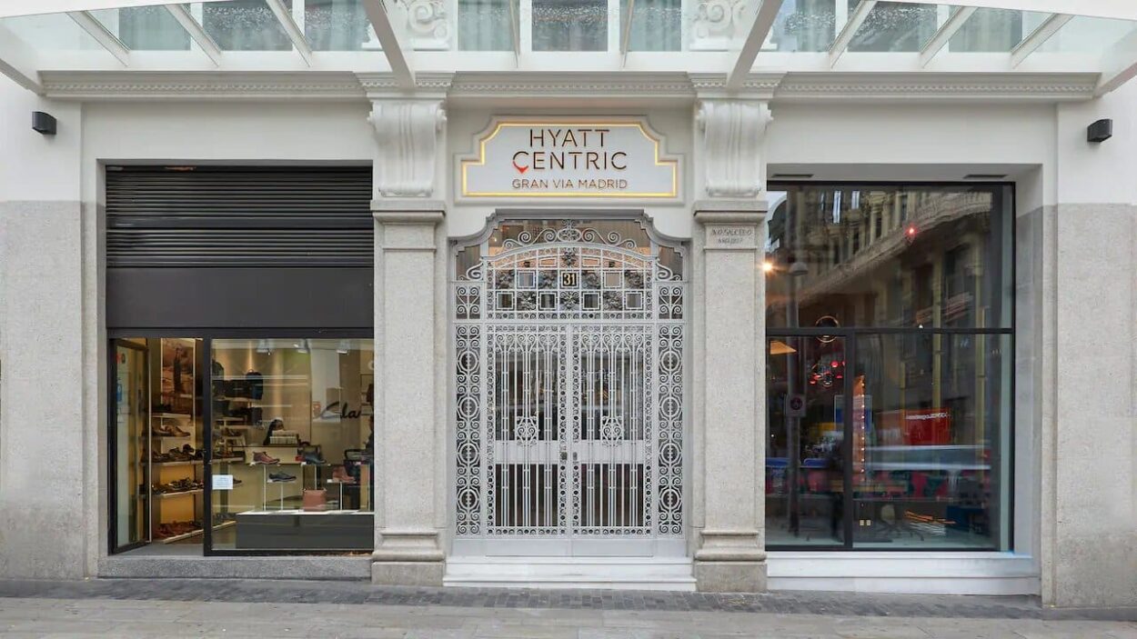 hotel Hyatt Centric Gran Vía